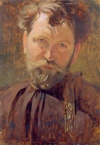 Autoportrait d'Alfons Mucha